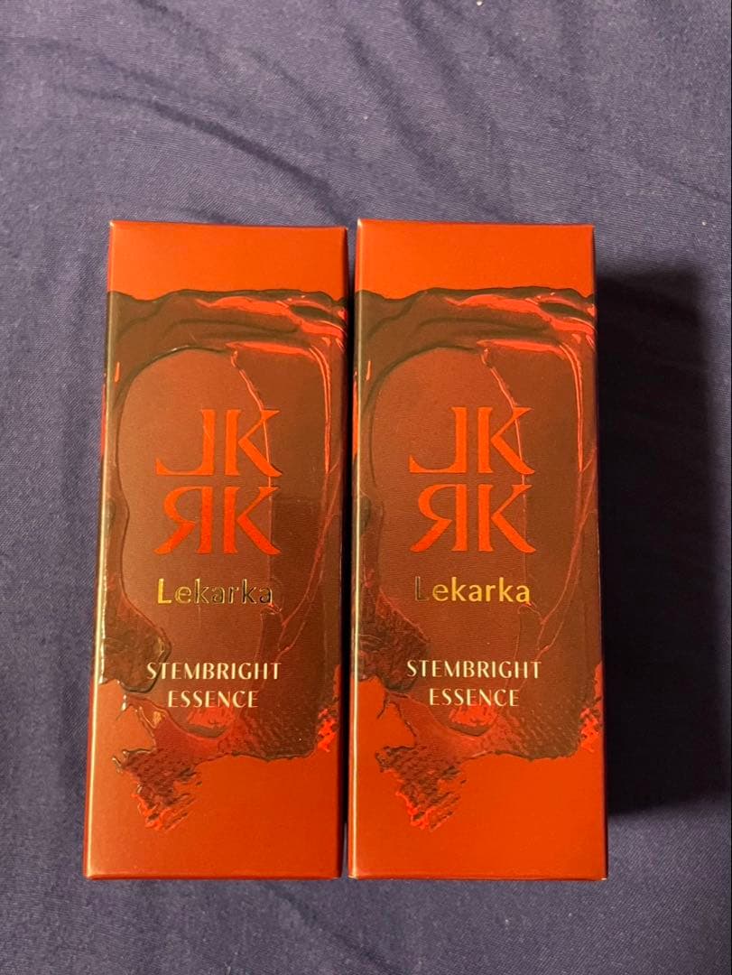 新品未使用 レカルカ ステムブライトエッセンスL 2本セット