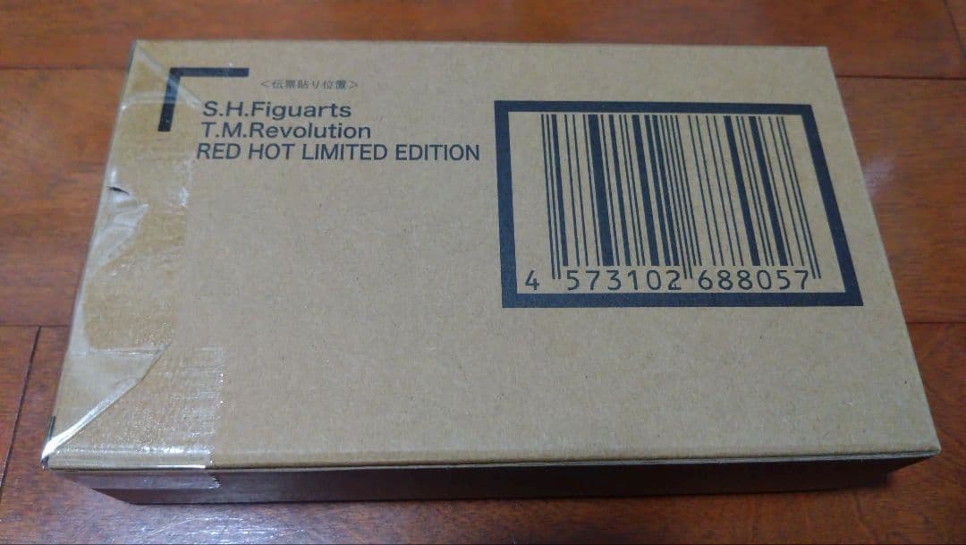 未開封 S.H.Figuarts T.M.Revolution RED HOT