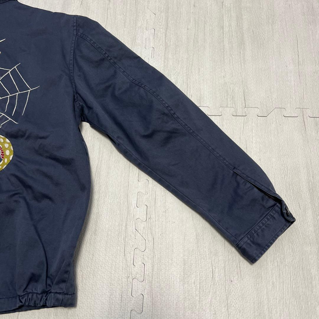 さ*か様 【Schott】ジャケット L ドクロ ヘビ 蜘蛛の巣 スカジャン ス