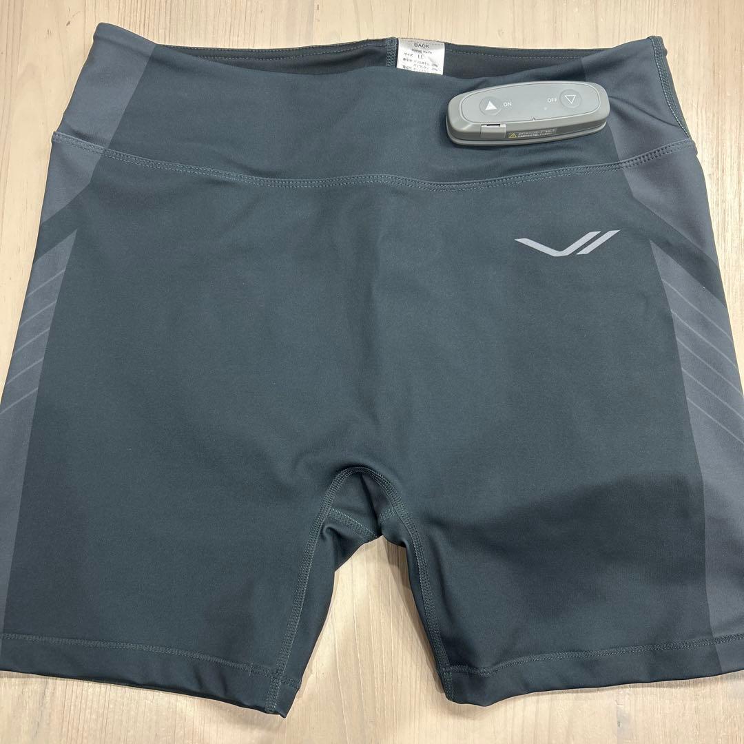 SIXPAD Hip Fit エクササイズショーツ LLサイズ ブラック