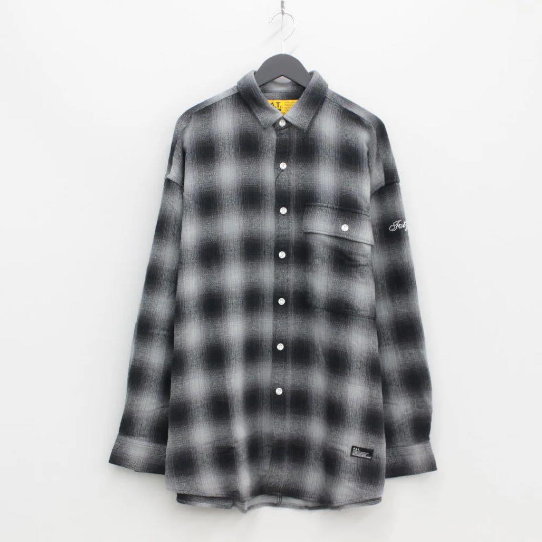 F.A.T. チェック柄フランネルシャツ BIGMAC FAT エフエーティー シャツ