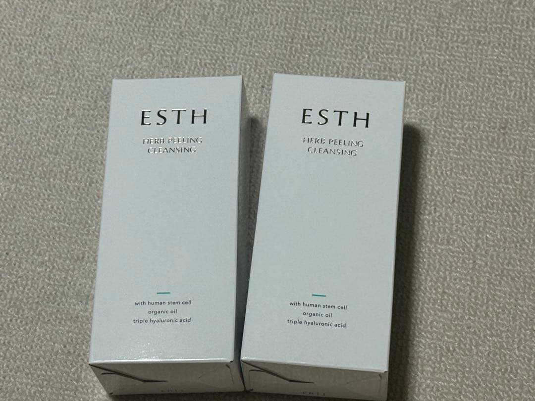 ESTH ハーブピーリングクレンジング 2個セット【新品・未使用】