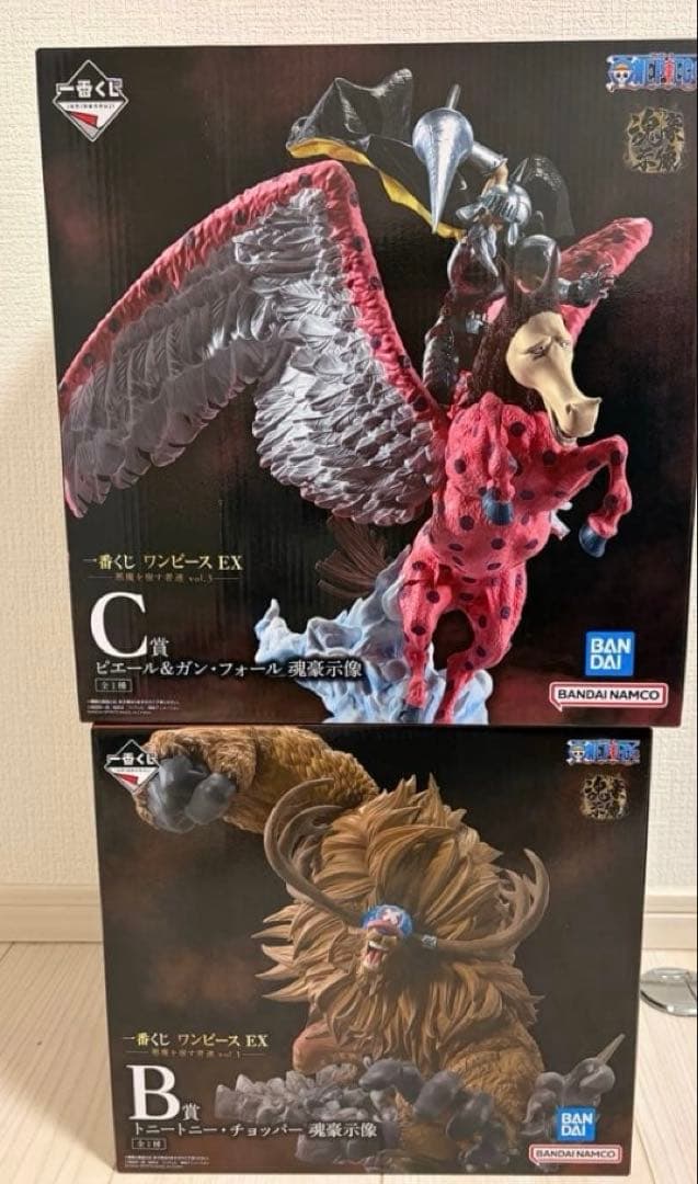 一番くじワンピースEX 悪魔を宿す者達　vol.3 B賞 C賞 一番くじ ワンピース EX 悪魔を宿す者達 vol.3 A賞 B賞 C賞 D賞 - メルカリ