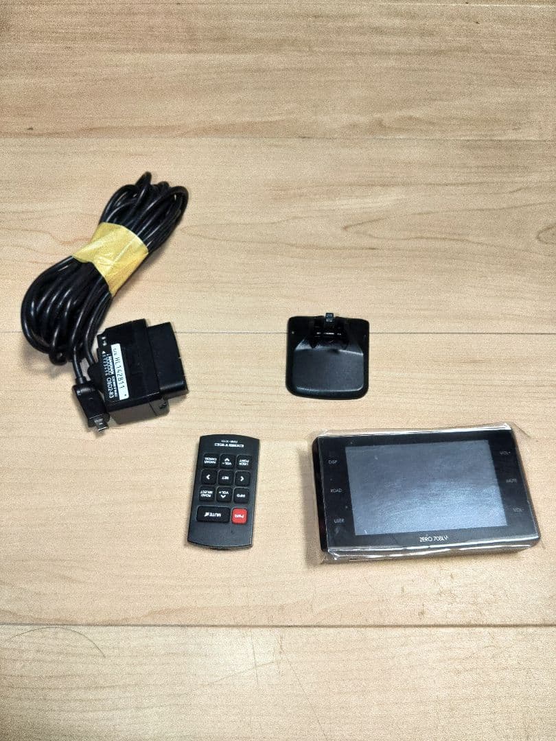 コムテックcomtec ZERO708LV　レーダー　OBD2-R3