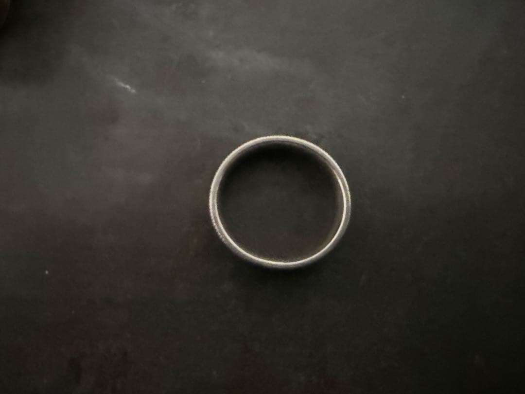 希少 ヴィンテージ リング シルバー 925 アンティーク バンド アメリカ