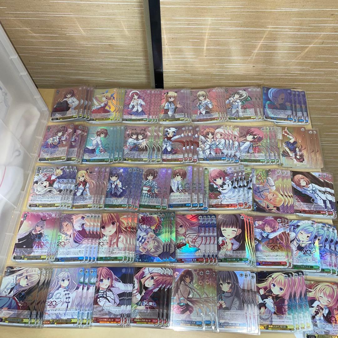 最終値下げ　D.C. 20th ヴァイス キラ物4枚積みまとめ売り