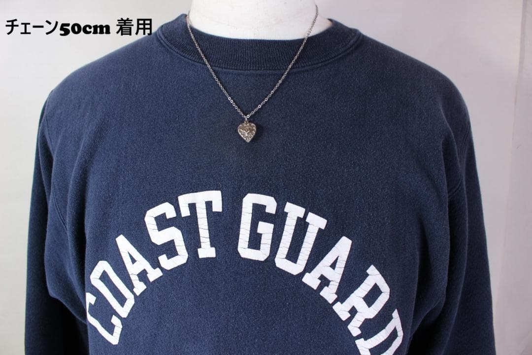 40s スウィートハートジュエリー シルバー 百合 ギフトに 古着に