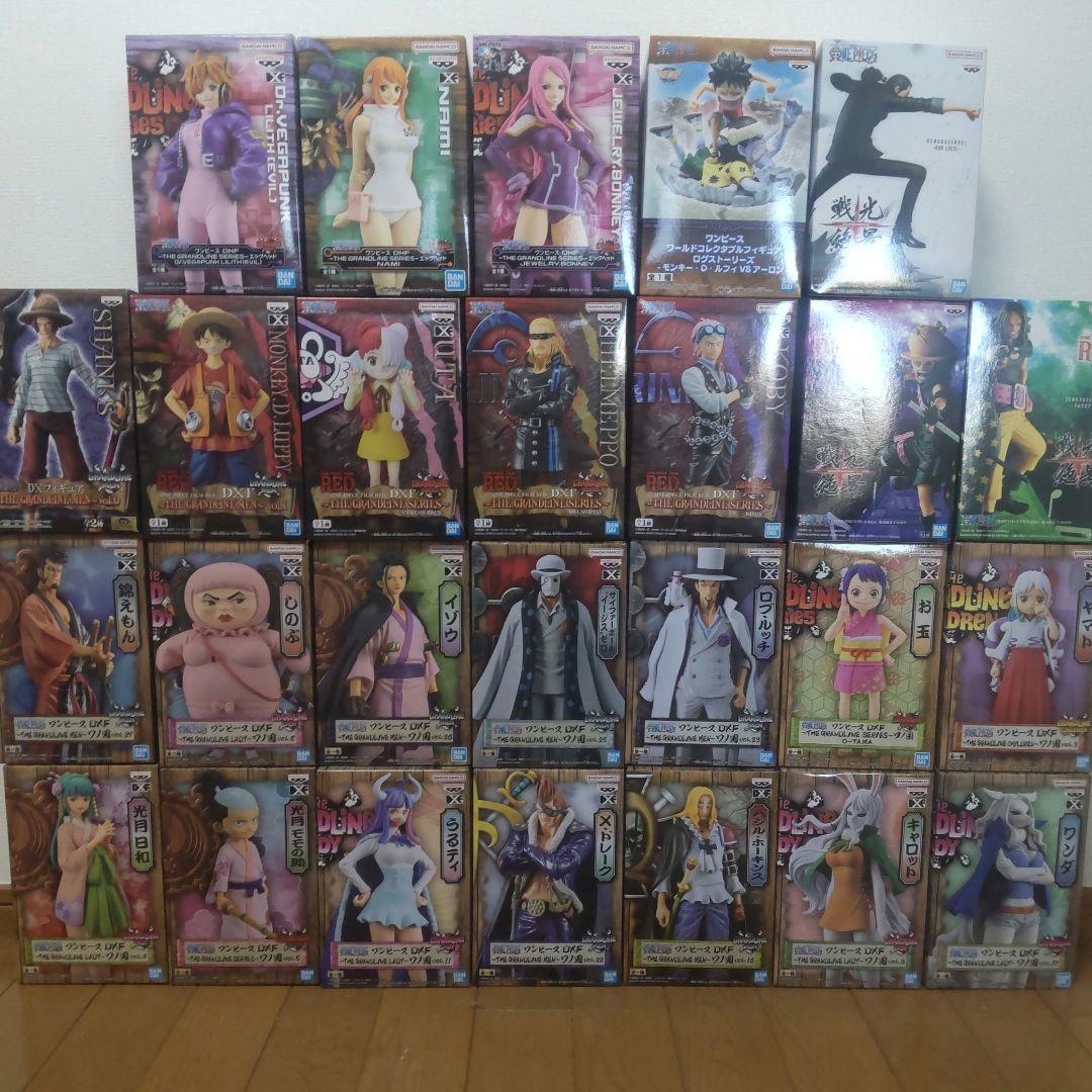 ワンピース　フィギュア　26種類セットまとめ売り