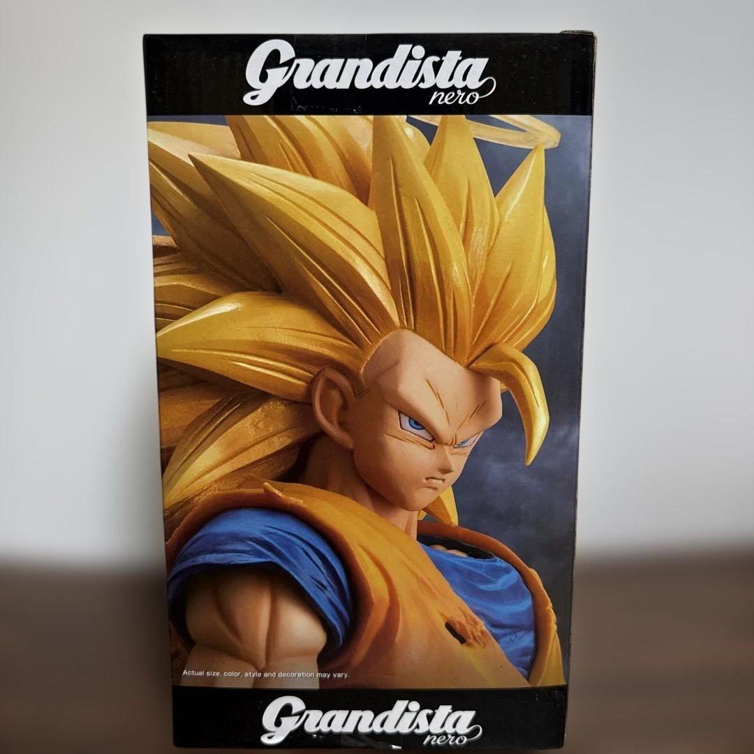 海外正規品・新品未開封】ドラゴンボールZgrandista nero 孫悟空