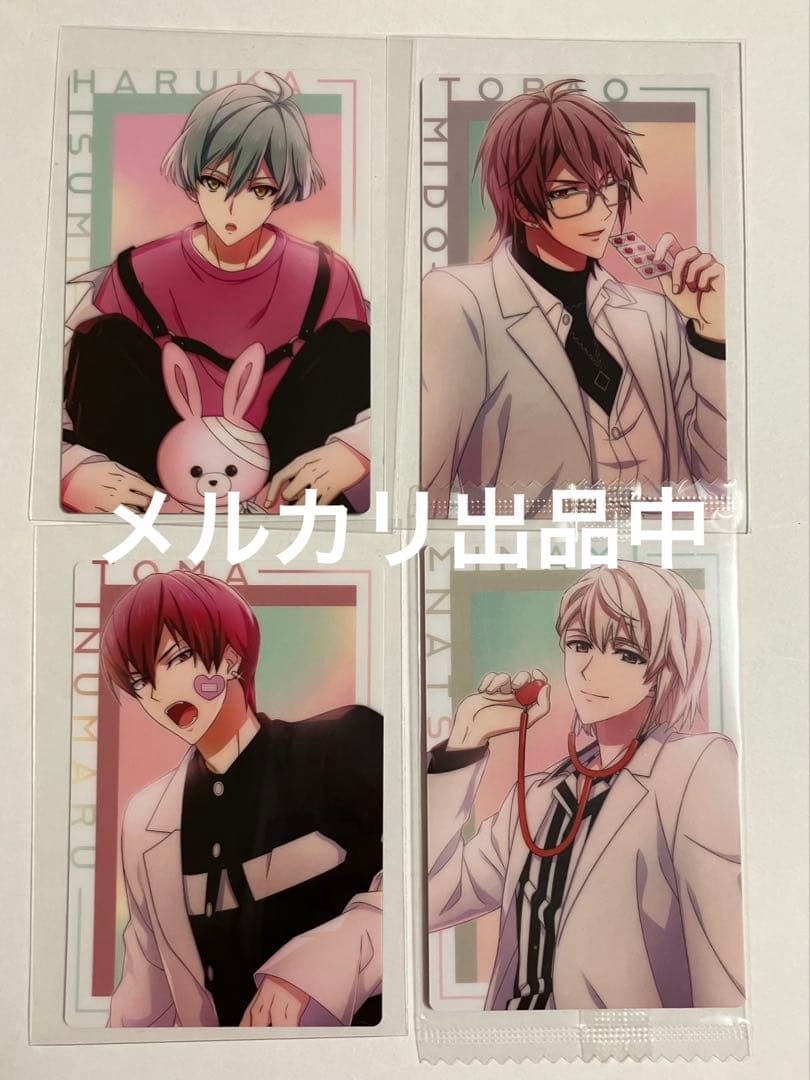 アイナナ ドクターインピンク ドクターピンク ウエハース ŹOOĻ4点