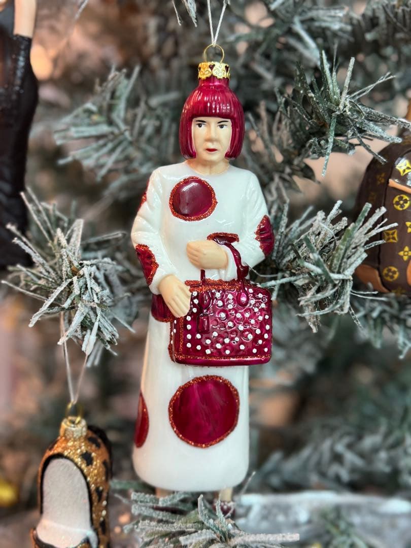 Astier de Villatte アスティエ 草間彌生 オーナメント - メルカリ