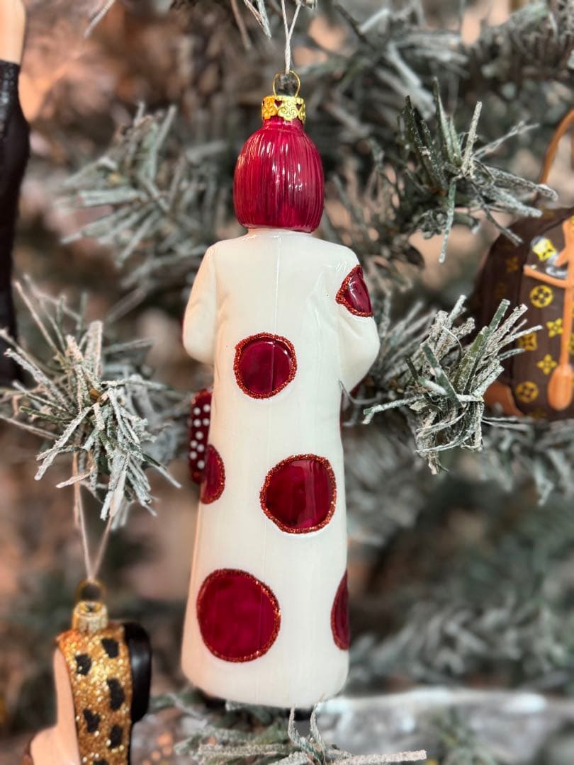 Astier de Villatte アスティエ 草間彌生 オーナメント - メルカリ