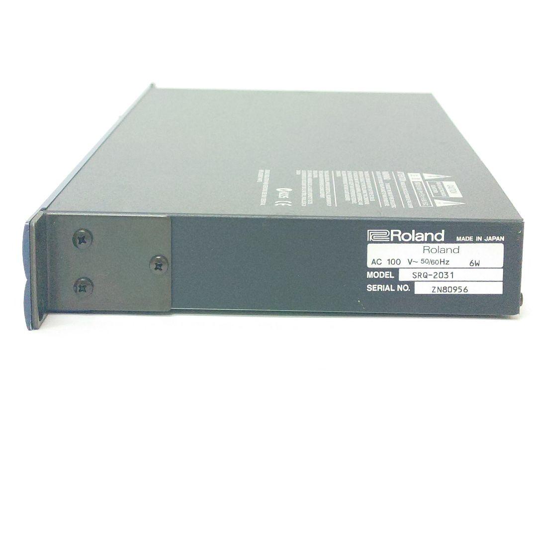 Roland SRQ-2031 デジタルグラフィックイコライザー ローランド - メルカリ