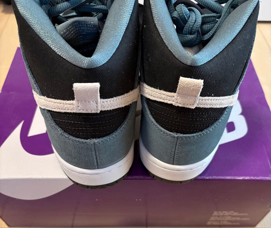 【新品】NIKE SB ダンクハイ 27.5cm