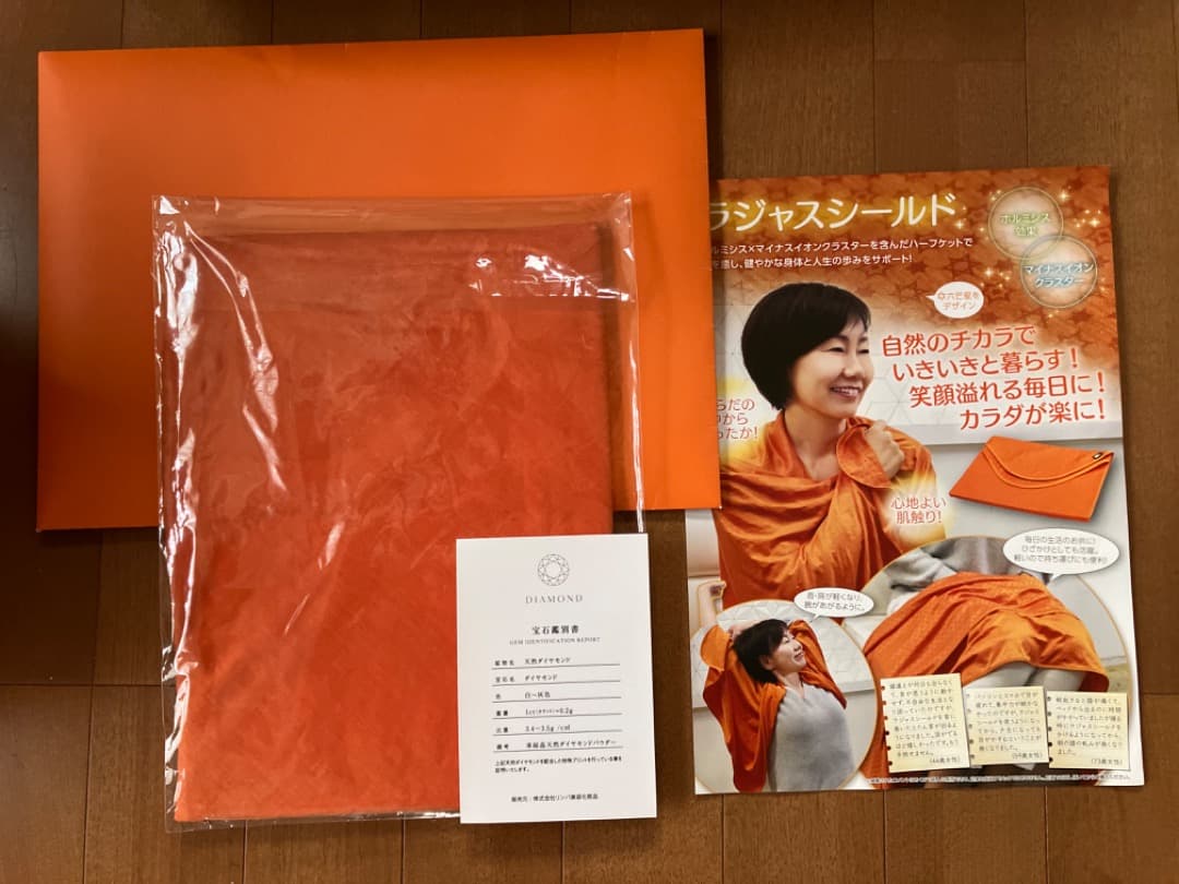 ラジャスシールド　オレンジ