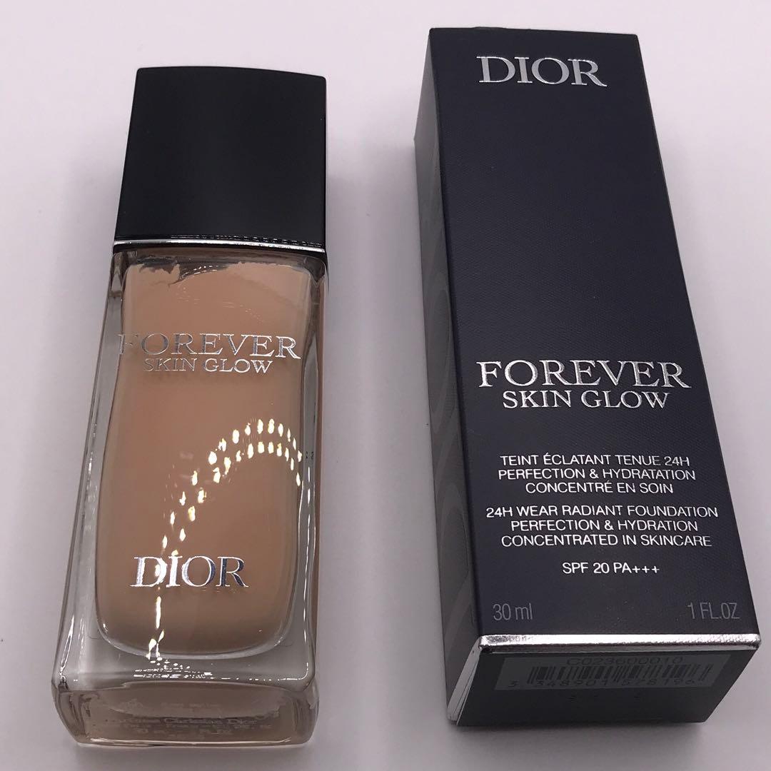 ディオール スキンフォーエヴァーフルイドグロウ 1N