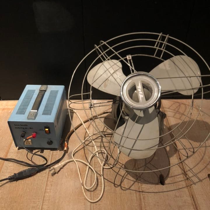 昭和55年製 国鉄 扇風機 JNR 動作確認済み - メルカリ