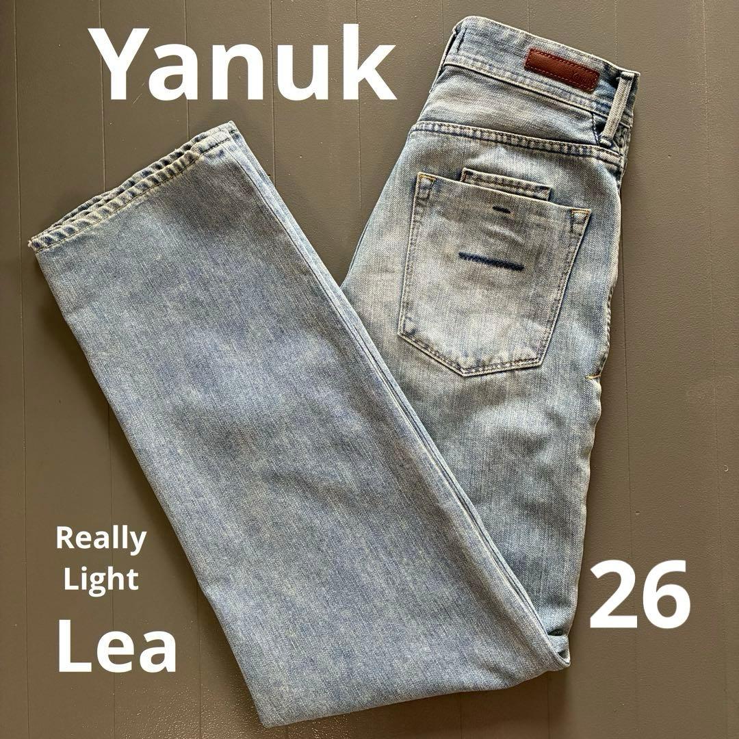 ヤヌーク LEA Trick Really Light 26 ボーイズストレート YANUK(ヤヌーク)】 Trick Really Light ボーイズストレート LEA