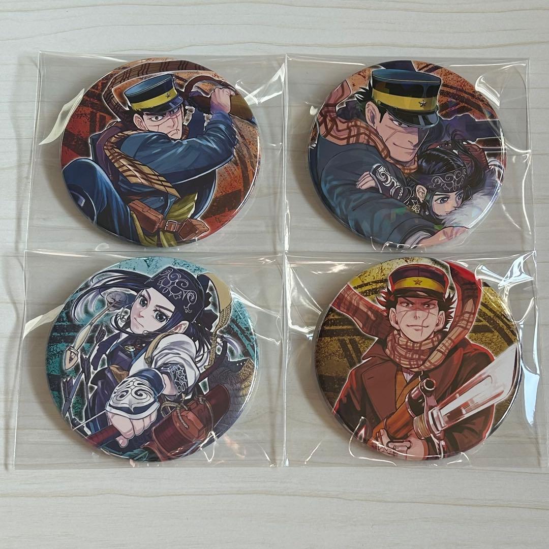 ゴールデンカムイ コレクション缶バッジ コレクション缶バッジ