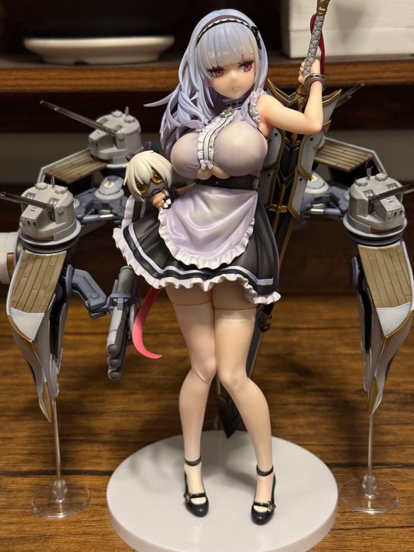 アズールレーン ダイドー重装版ver. 1/7 完成品フィギュア[knead]