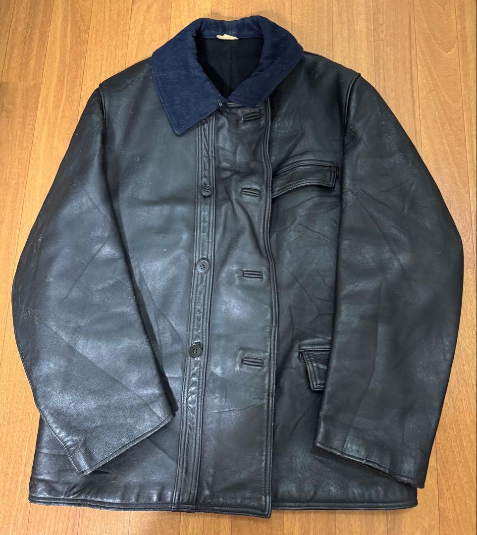 コルビジェジャケット　ウール襟