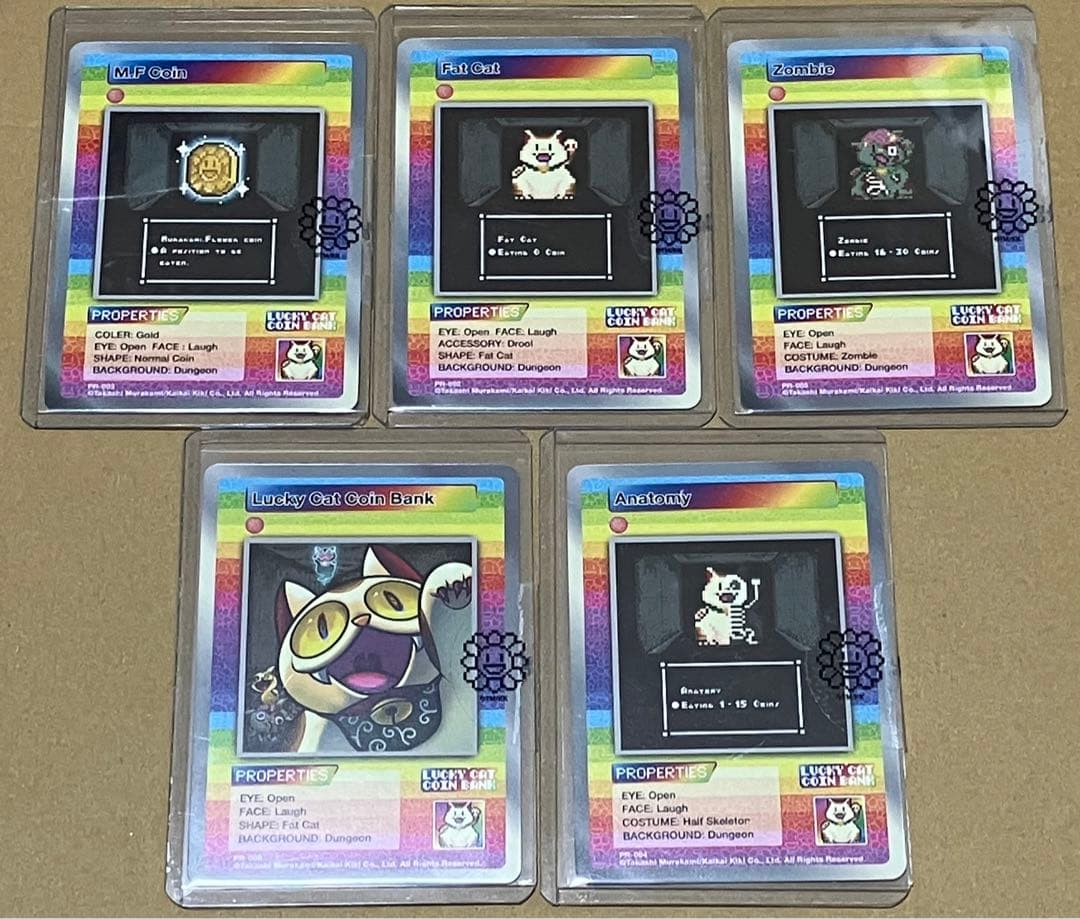 MURAKAMI.FLOWERS takashi murakami プロモ 5枚 MURAKAMI.FLOWERS official | 8月25日(月)よりふるさと納税各サイトに