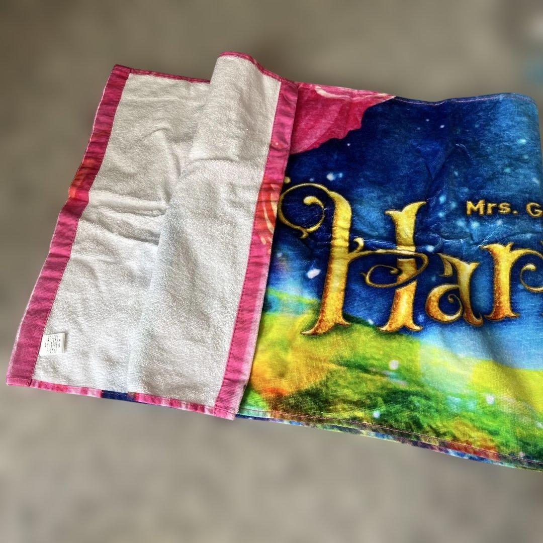 Mrs. GREEN APPLE Harmony タオル - メルカリ