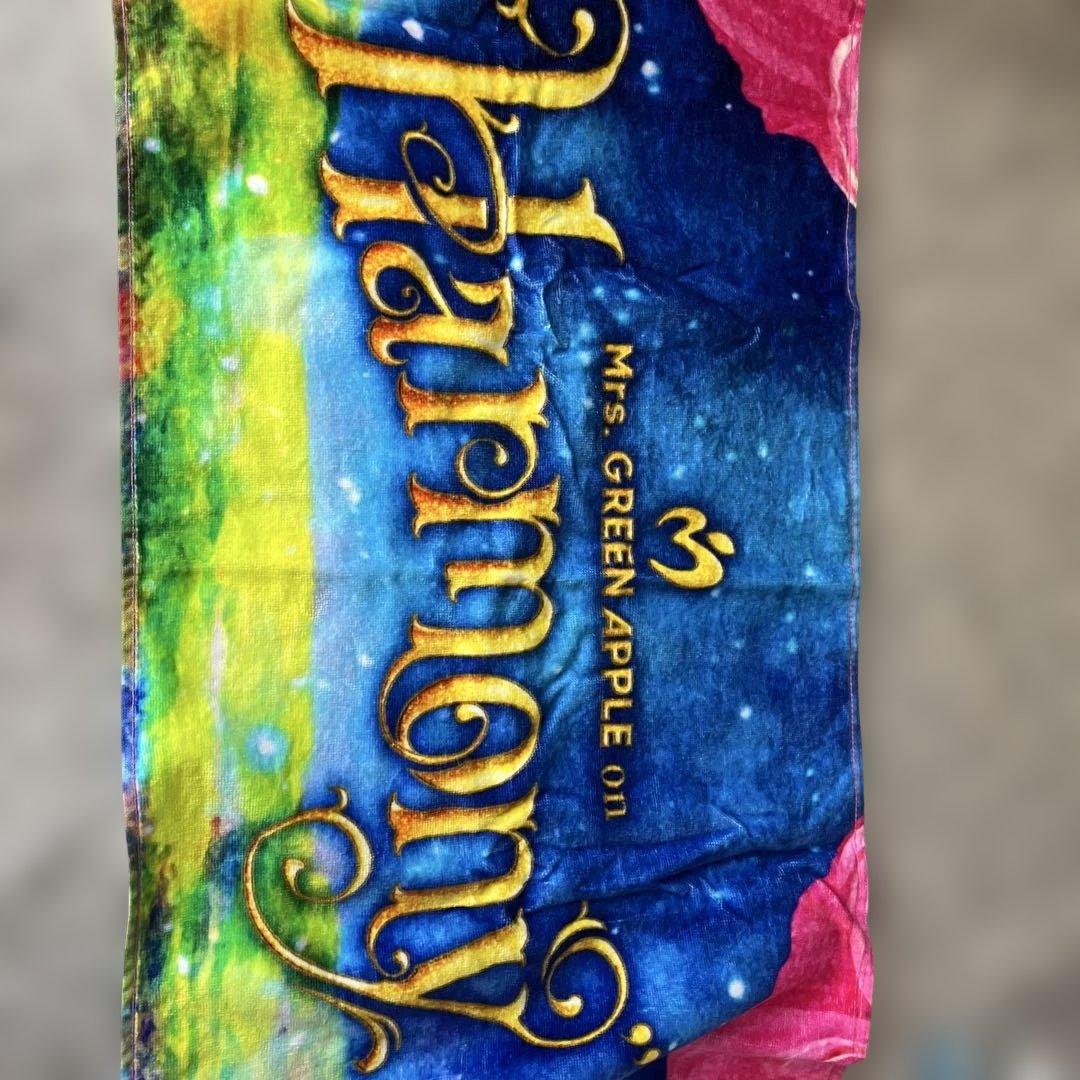 Mrs. GREEN APPLE Harmony タオル - メルカリ