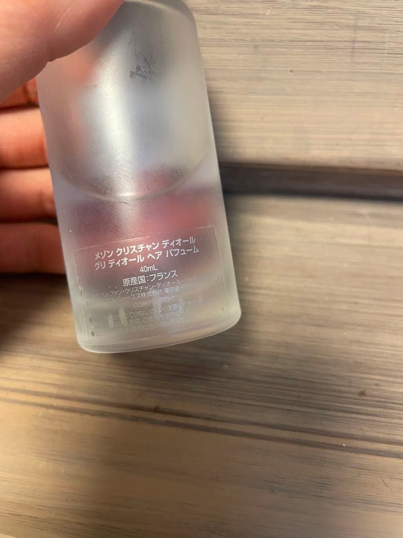 Diorグリディオールヘアパフュームヘアミスト40ml - メルカリ