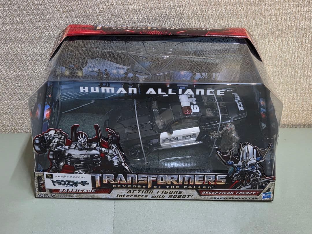 トランスフォーマー　RD24　ディセプティコンバリケード&フレンジー トランスフォーマー RD-24 ディセプティコンバリケード & フレンジー