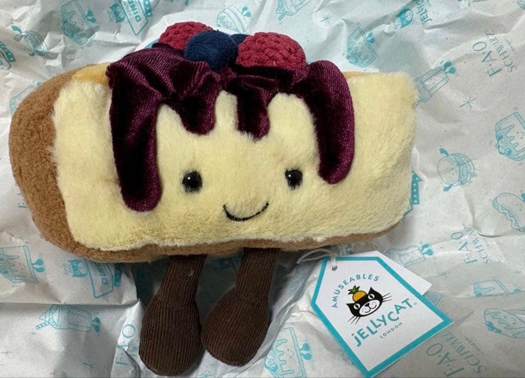 ジェリーキャット ニューヨーク NY 限定 チーズケーキ ぬいぐるみ 一式