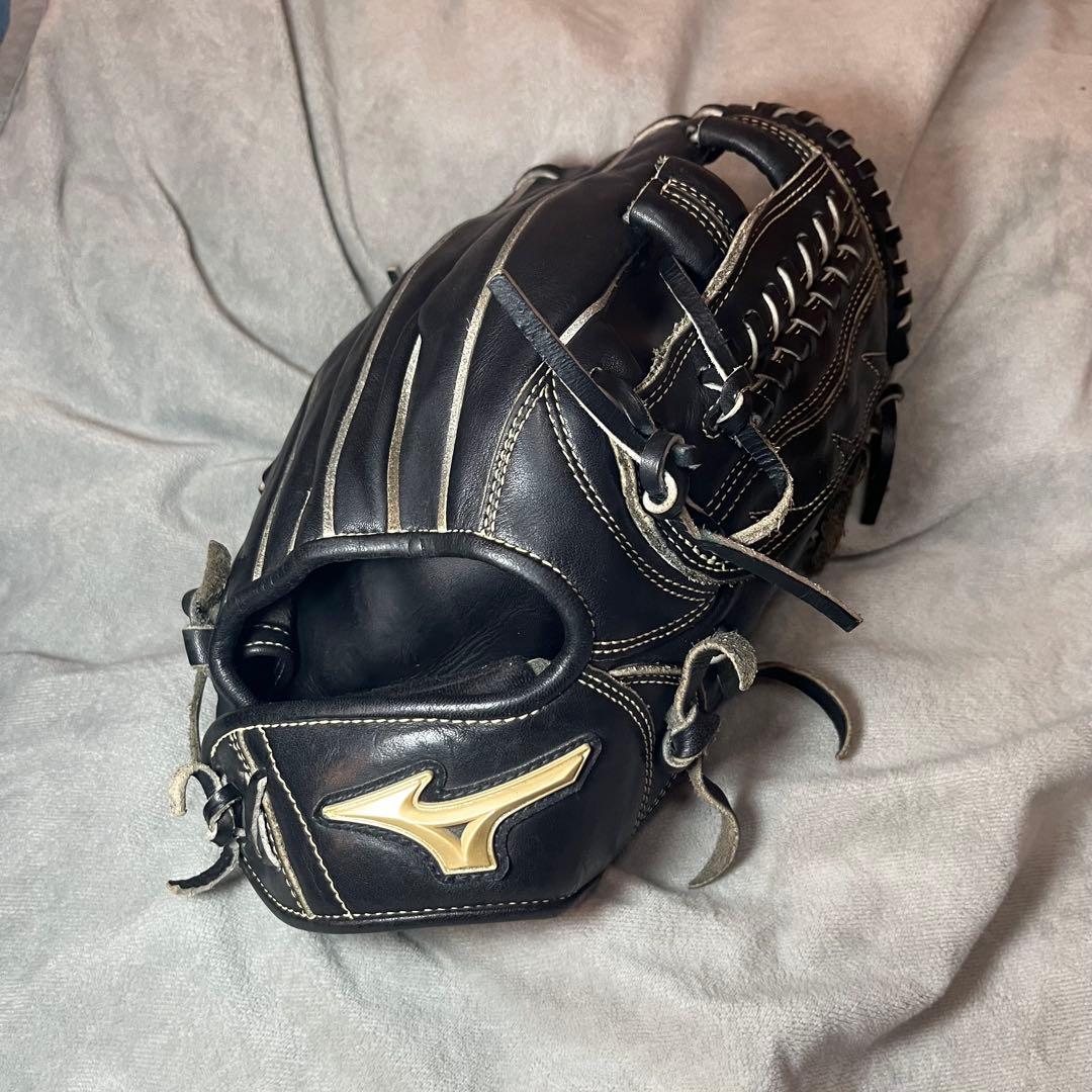 Mizuno Global Elite 一般軟式グローブ 投手×内野手用 Global Elite 軟式 グローブ 右投げ グローバルエリート 勝色 投手