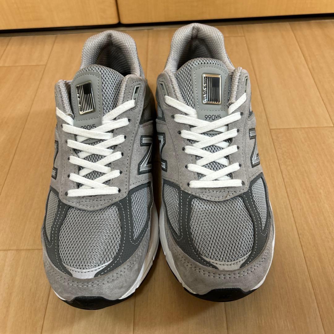 【いわん】New Balance M990 GL5 v5 25.5cm