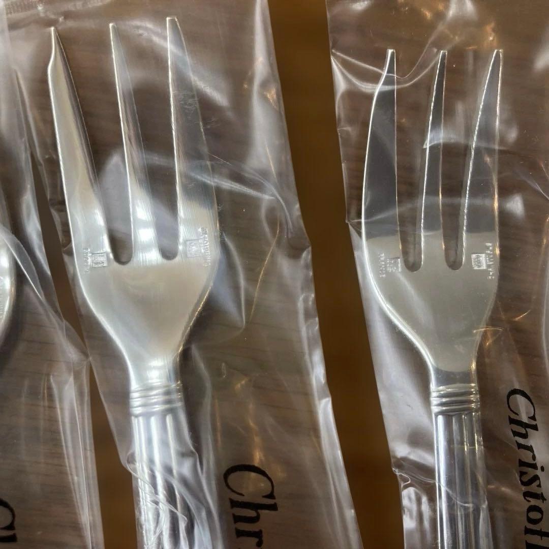 希少 クリストフル アリア スプーン、フォーク、ケーキサーバー13点