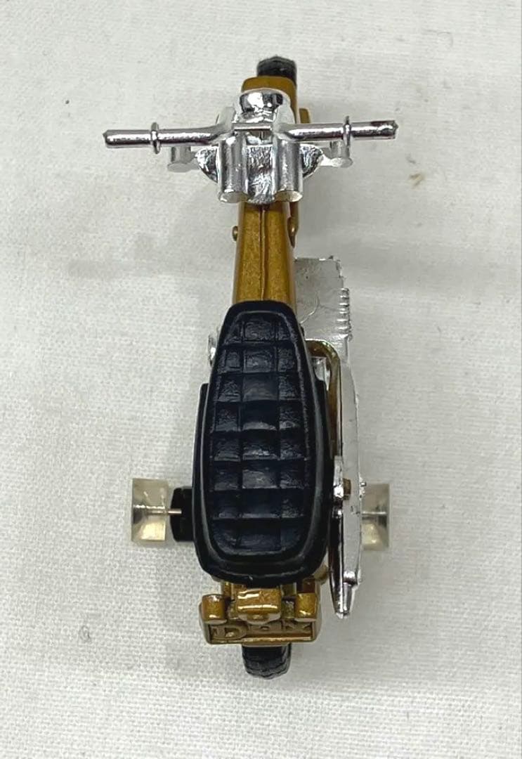 トミカ ダックスホンダ ゴールド No.66 黒箱 TOMICA