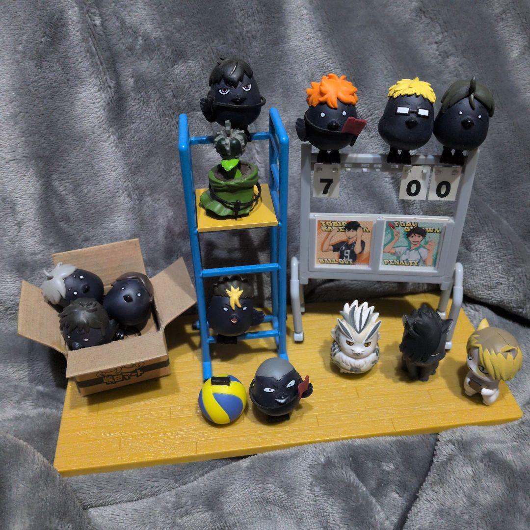 ハイキュー!! 万年スコアボードジオラマカレンダー 箱無し - メルカリ