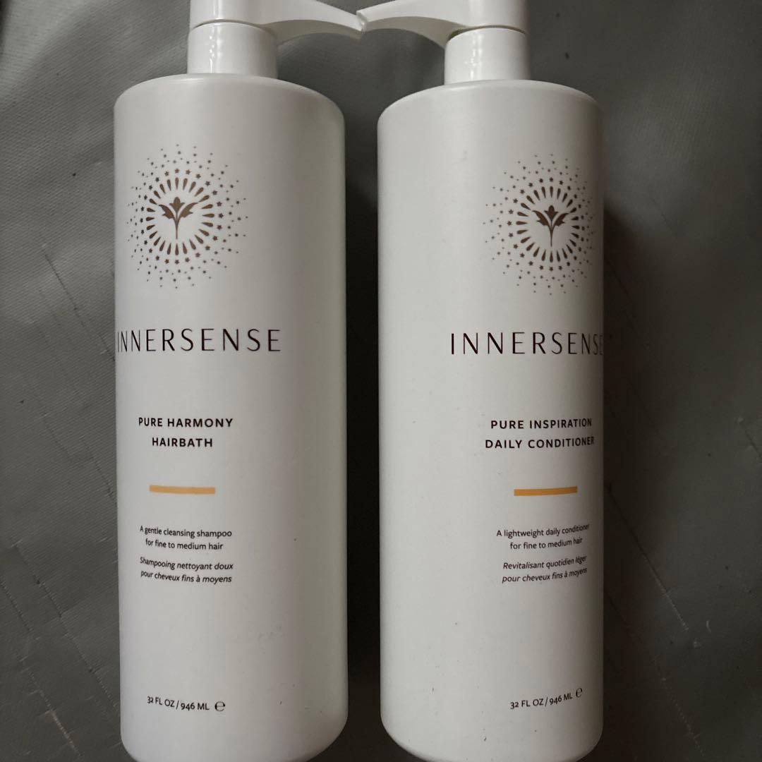 インナーセンスビッグサイズシャンプーコンディショナー