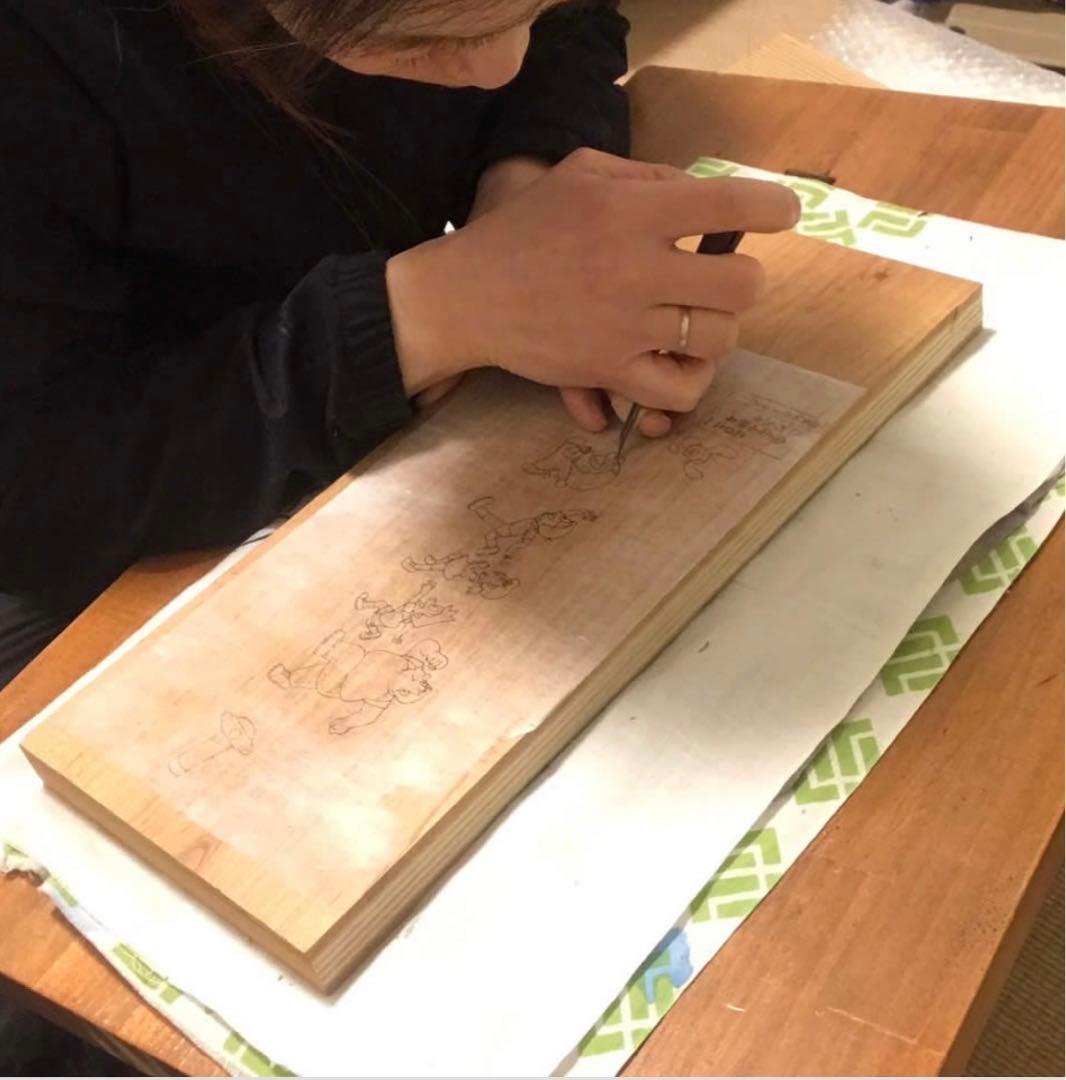 映画ドラえもん のび太の宇宙小戦争 2021 公開記念 浮世絵 木版画