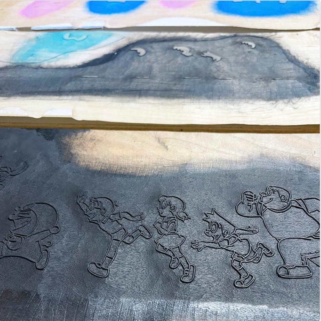 映画ドラえもん のび太の宇宙小戦争 2021 公開記念 浮世絵 木版画