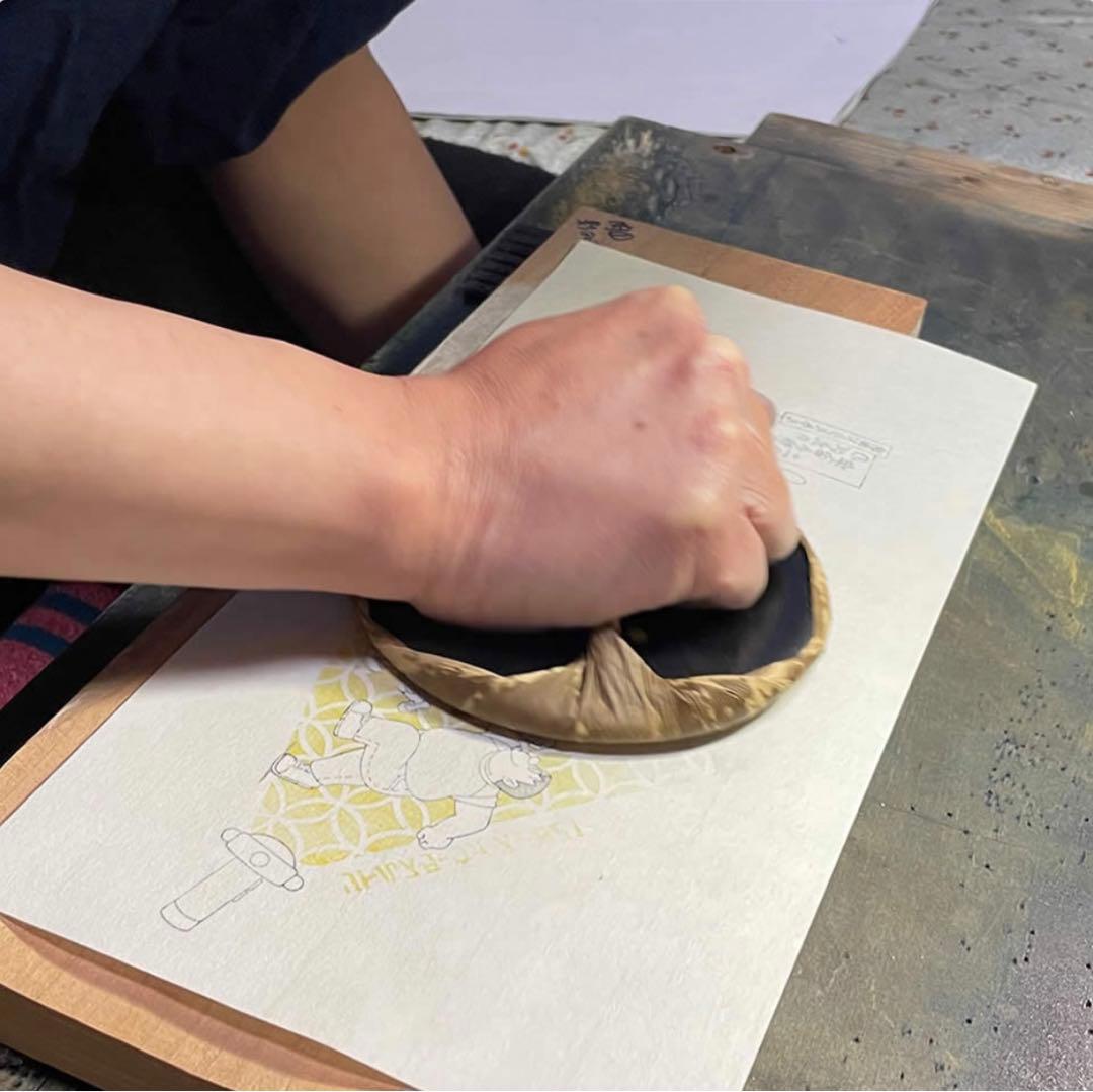 映画ドラえもん のび太の宇宙小戦争 2021 公開記念 浮世絵 木版画