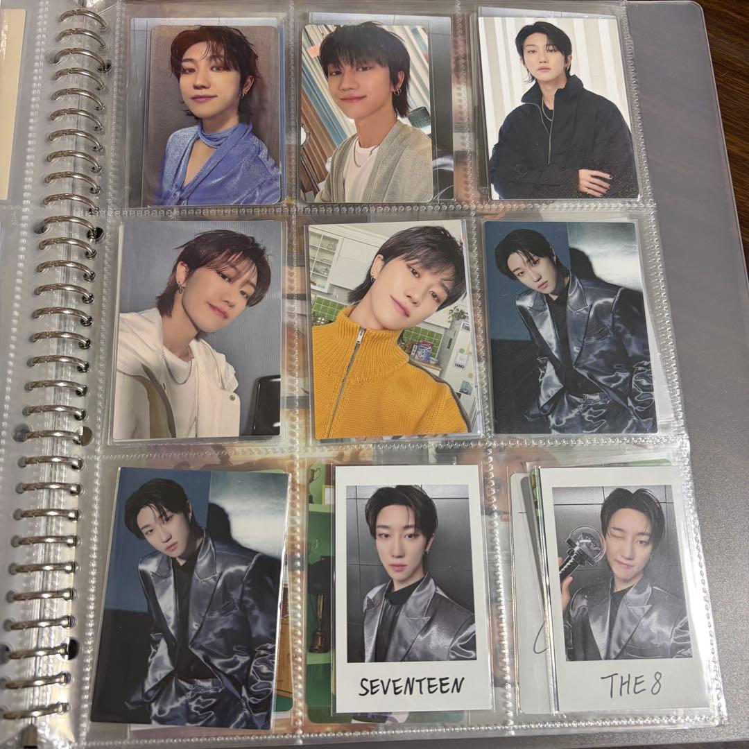 SEVENTEEN THE8 ミンハオ トレカ - メルカリ