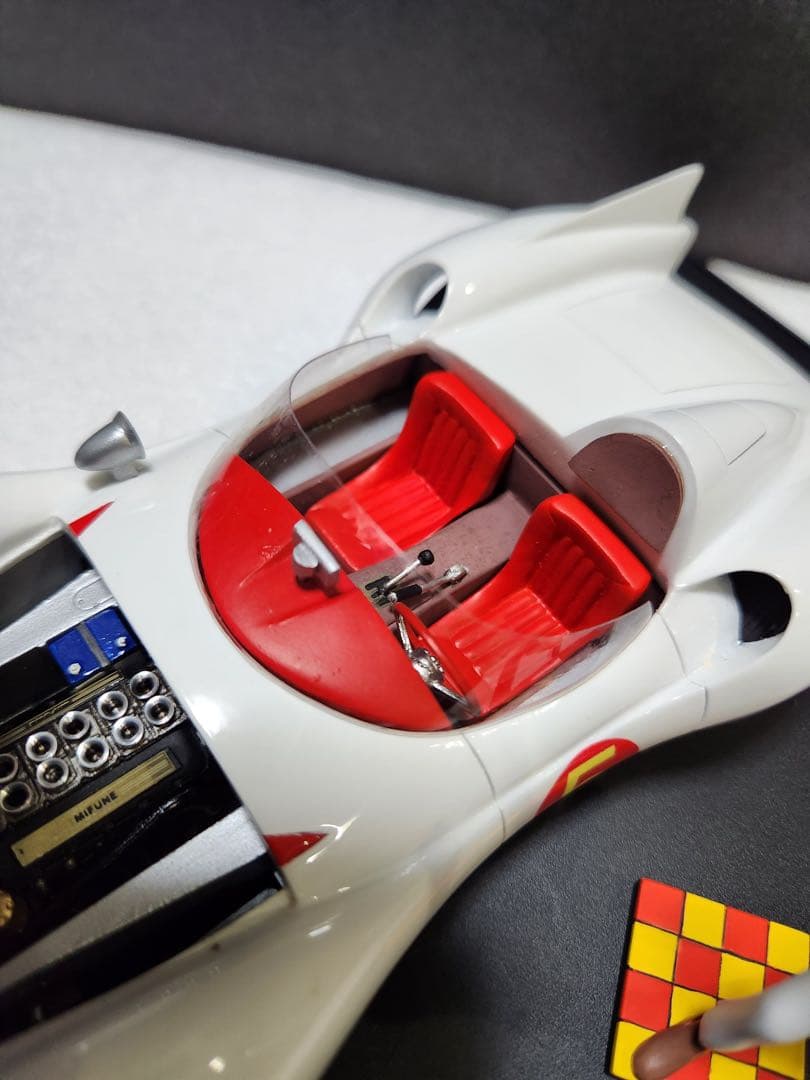 【最終値引き】クラブM マッハGoGoGo 1/24 光り輝く光沢！驚きの完成度