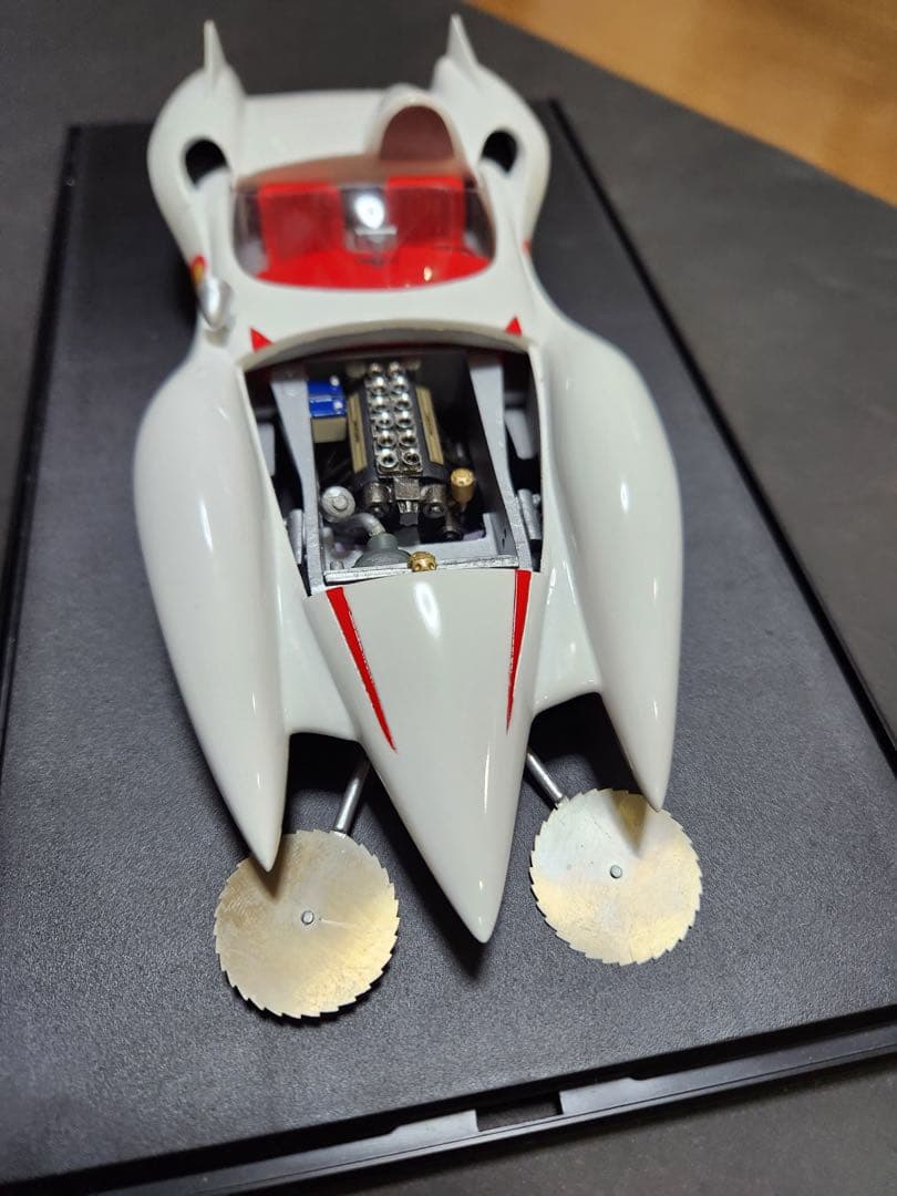 【最終値引き】クラブM マッハGoGoGo 1/24 光り輝く光沢！驚きの完成度