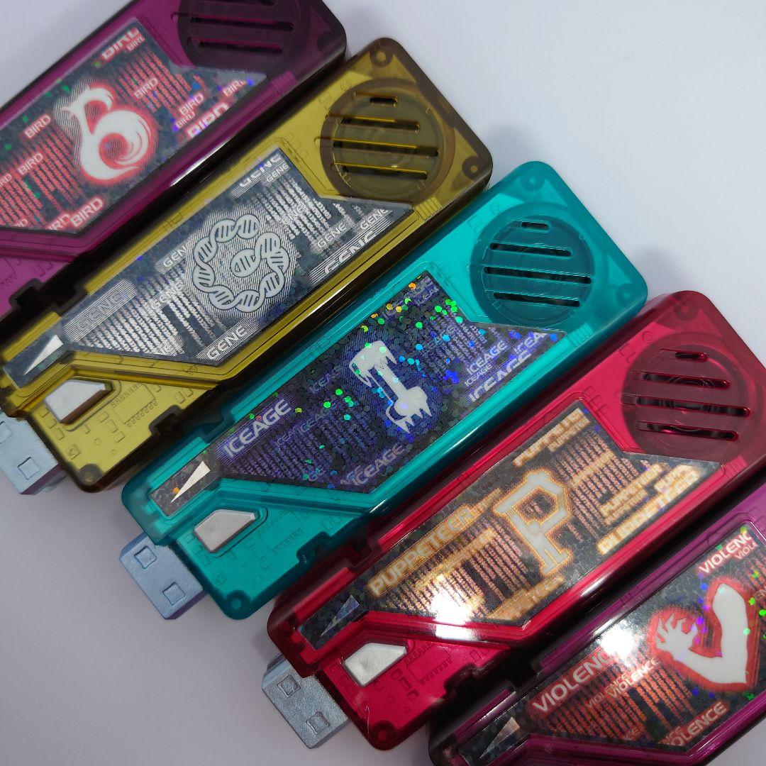 仮面ライダーW CSM風劇中プロップ T2ガイアメモリ 本編登場ドーパント