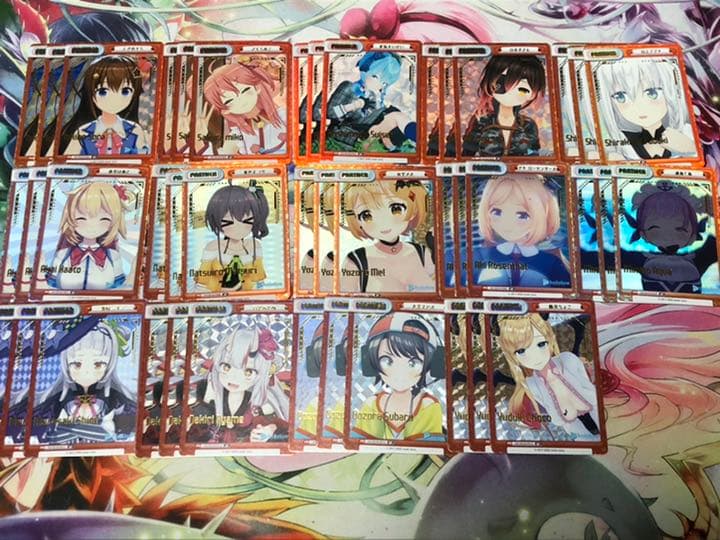 REバース　 ホロライブ　BP ホイル　パートナー3コン R+ C+ 4コン