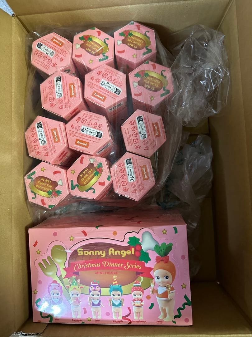 ソニーエンジェル クリスマスディナー　18個
