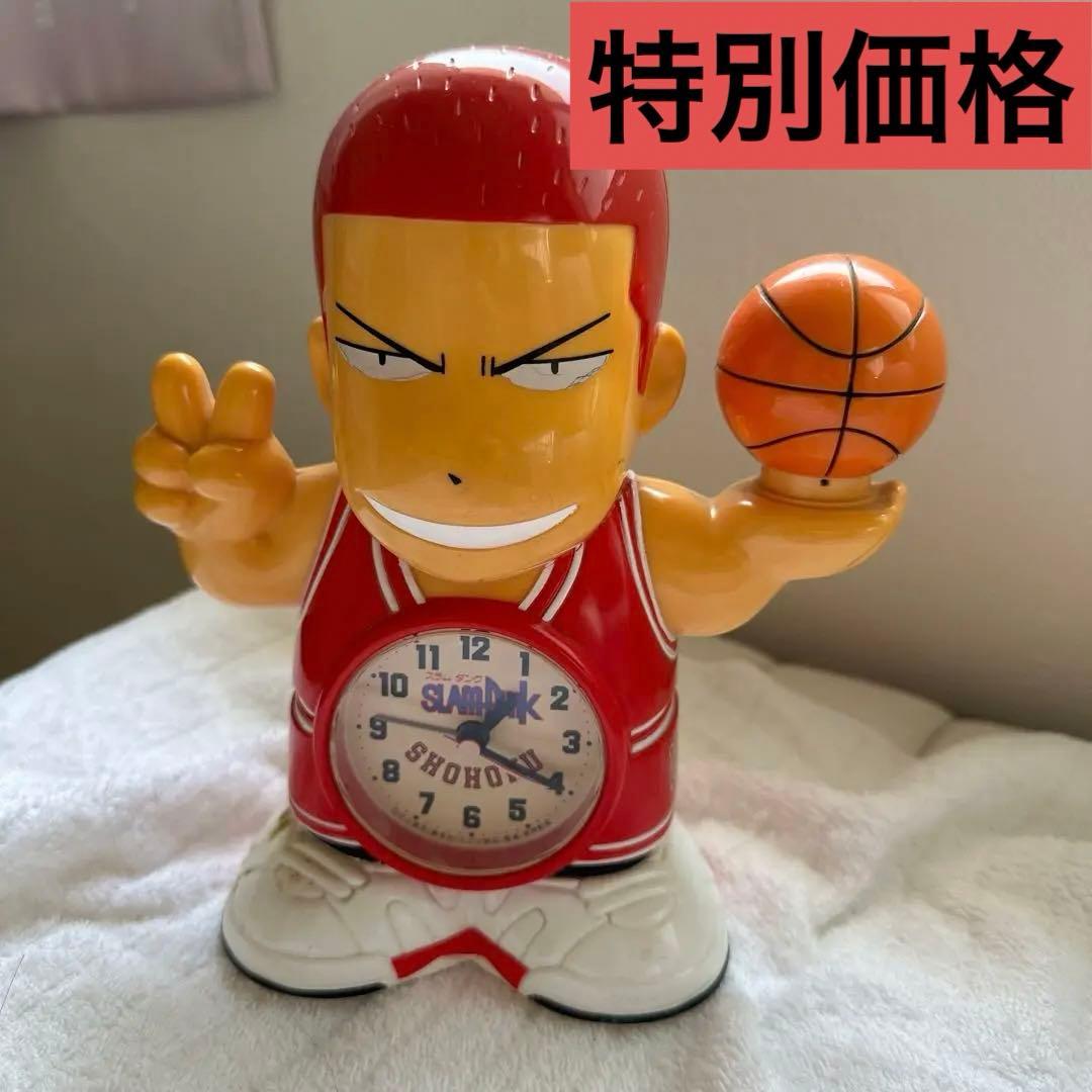 スラムダンク桜木花道☆目覚まし時計☆ - メルカリ