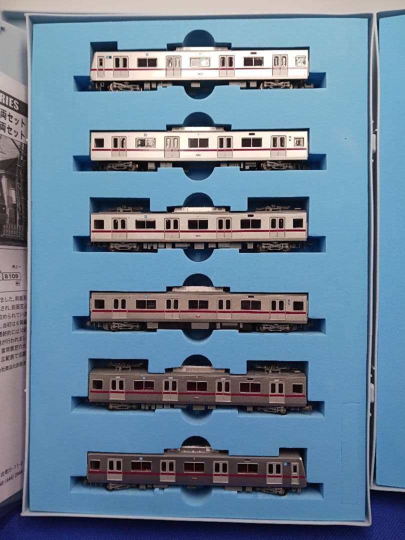マイクロエース A3581 A3582 東京メトロ8000系 改良品 10両 - メルカリ