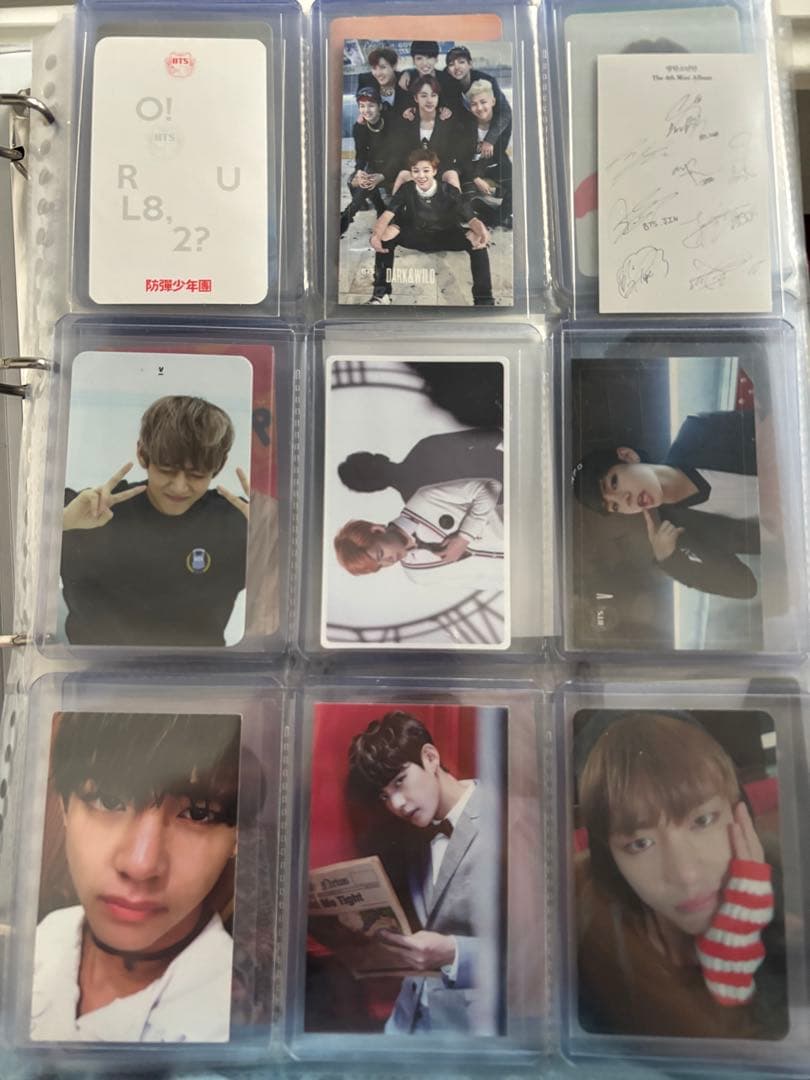 BTS 防弾少年団 バンタン テテ テヒョン トレカ まとめ売り
