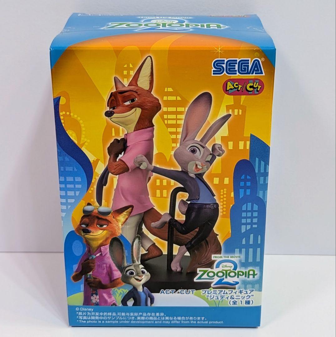 ズートピア】 ニック・ワイルド ジュディ・ホップス フィギュア - メルカリ